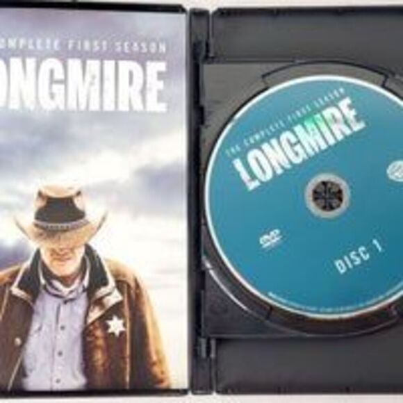 Longmire (TV Series) Complete 1st Season [DVD, Set] - Picture 3 of 4